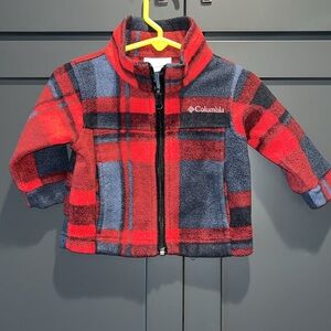 Columbia Baby Fleece Zip Up Jacket
